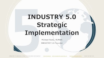 INDUSTRY 5.0 STRATEGIC IMPLEMENTATION KEYNOTE