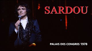 Miniatura de vídeo de "Michel Sardou / La java de Broadway (son remasterisé) Palais des Congrès 1978"