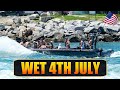 IS THIS HOMEMADE? WET 4TH JULY AT HAULOVER INLET | BOAT ZONE