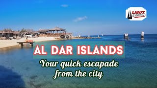 Al Dar Islands Resorts Bahrain | #LibotBahrain | #MaczieTV