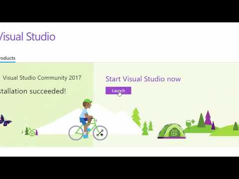 Obtaining and Installing MS Visual Studio 2017 Community