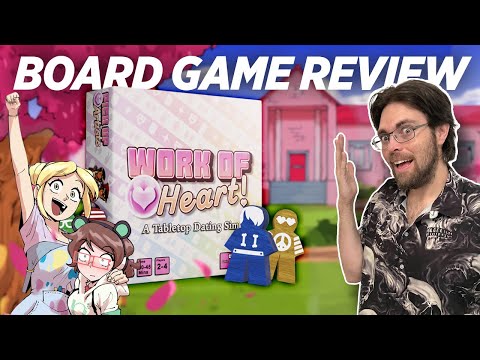 Click to play video: Work of Heart - Board Game Review
