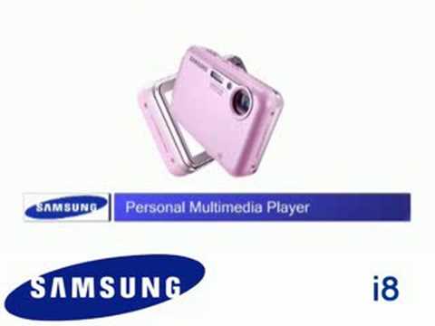 Samsung i8 (Pink)