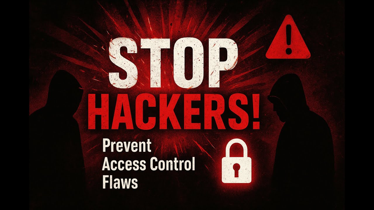 How to Prevent Broken Access Control – Web Security Best Practices ...
