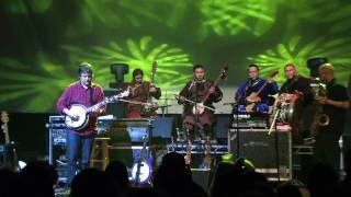 Alash Ensemble and Bela Fleck and The Flecktones - Dekei-Oo and Salyzrai - CBB 12/12/09 chords