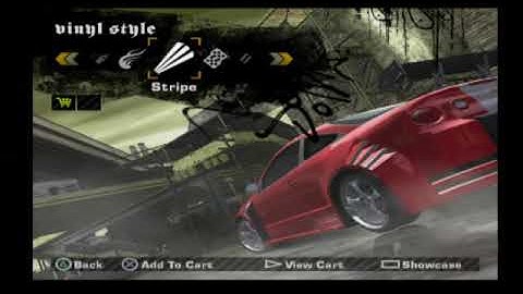 NINE THOU | Need for Speed: Most Wanted (PS2) Chevrolet Cobalt SS Customization | 1080p60
