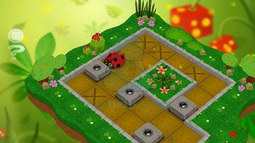 Sokoban Garden 3D 4 Box Walkthrough Level 13