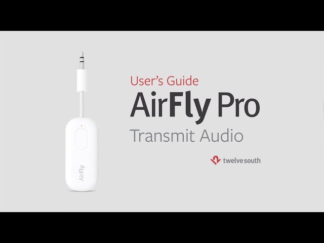 Twelve South AirFly Pro Bluetooth Transmitter