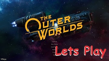 The Outer Worlds  - Lets Play (Part 1) - No Commentary Gameplay.