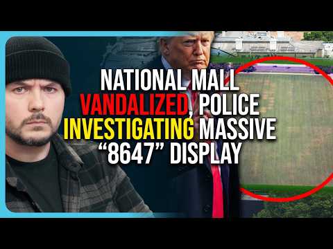 Thumbnail for National Mall VANDALIZED, Police Investigating Massive “8647” Display
