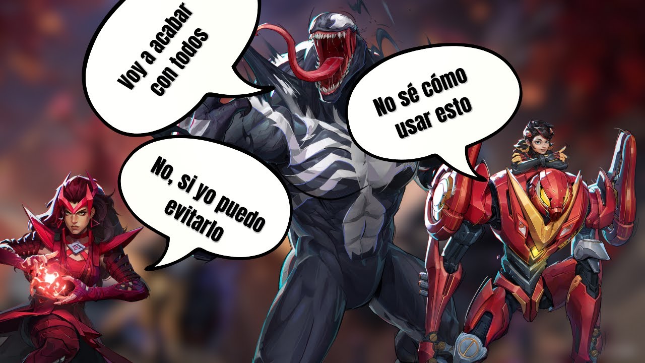 MARVEL RIVALS con PERUANOS no Fake