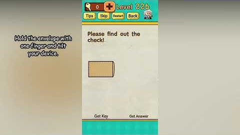 Mr Brain Level 226 Please find out the check