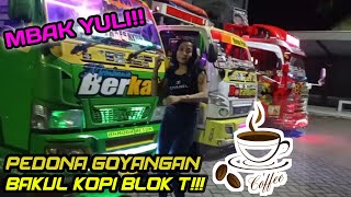 PESONA GOYANGAN BAKUL KOPI!!! MBAK YULI