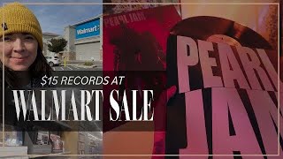 Walmart Vinyl Sale, A TOTAL FAIL??..OR was it??