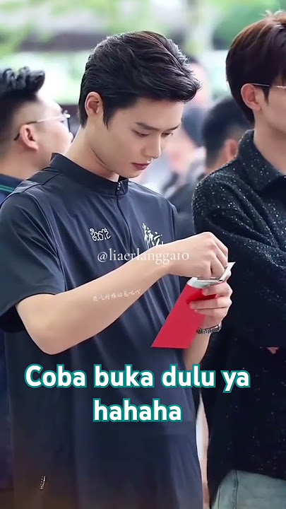 amplop merah #zhaokechun #chineseaktor