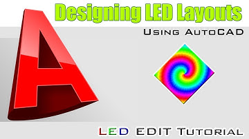 LEDEdit Tutorial Creating LED layout with AutoCAD Part-1