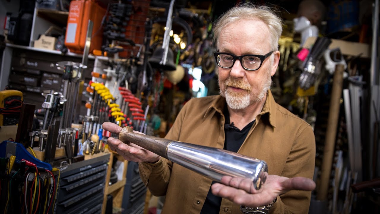 Adam Savage's One Day Builds: Hero Prop for TV Show!