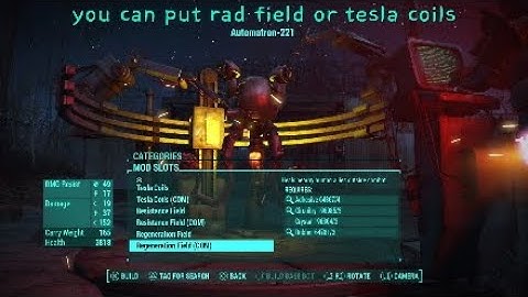 Fallout 4 - How to make your very own Sargeant Mr. Handy