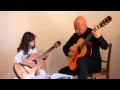 Rumba del Papagayo - Yoan Kobor (7ans) & Philippe Loli - 10 Petits Duos - Productions d'Oz