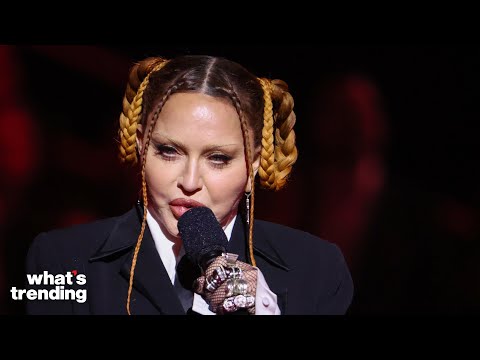 Madonna Takes a TUMBLE Mid Performance