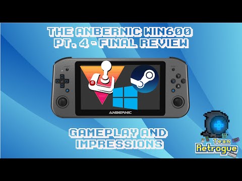 Nintendo Switch NEW ANBERNIC WIN600 Anbernic WIN600 Review and Gameplay Demonstration - YouTube