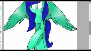mlp speedpaint - request Moonlight Productions