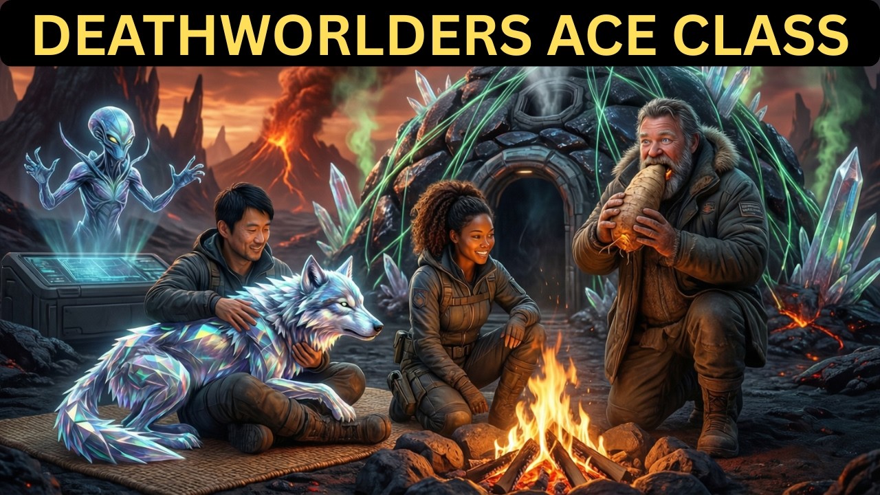 How Deathworlders Accidentally Aced Extreme Survival Classroom 102 |HFY Sci-fi Story