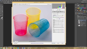Photoshop CS6 Tutorial   10   How to Import Camera Raw Files