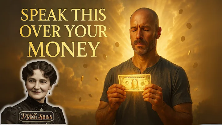 Touch Money Like This and Watch It Multiply | Florence Scovel Shinn’s Law of Wealth