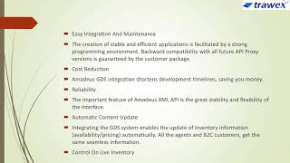 GDS Integration Service | Trawex
