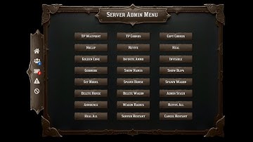 The Ultimate Admin Menu for RedM Servers