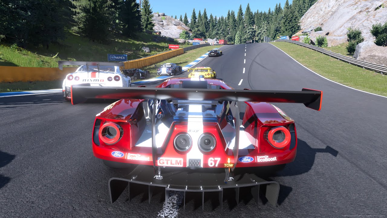 Gran Turismo 7 | Daily Race B | Trial Mountain Circuit Reverse | Ford ...