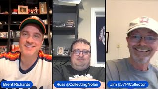NOLAN RYAN Pickups with Jim @5714Collector  and Russ @CollectingNolan - Episode 3