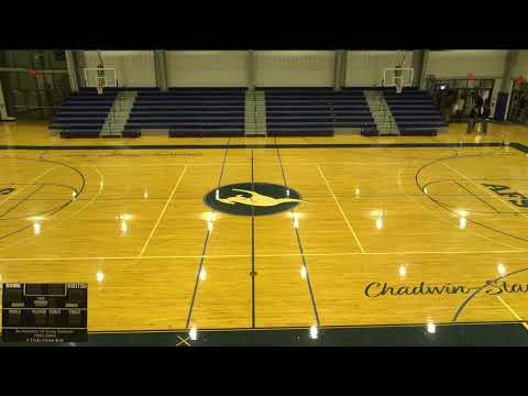 Abington Friends School vs William Penn Charter School Mens Varsity Basketball