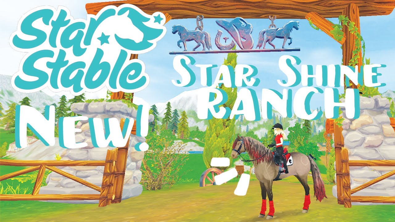 I Got A Puppy... || Checking Out The NEW StarShine Ranch || Star Stable ...