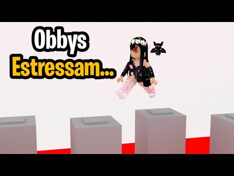 Jogar obbys no roblox é divertido ou estressante?