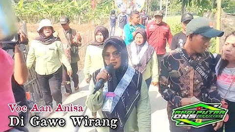 ANDI PUTRA 1 Di Gawe Wirang Voc Aan Anisa Live Mangun Jaya Bogis Tgl 10 Agustus 2023