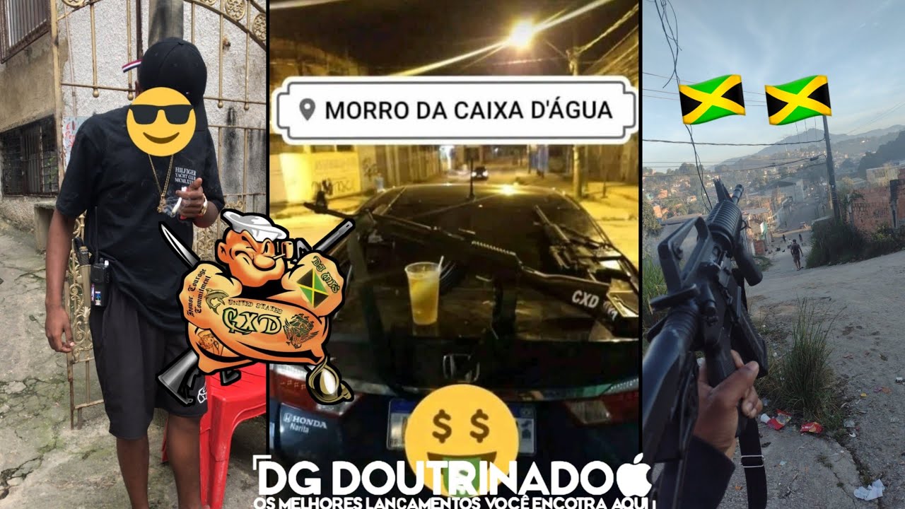 REALIDADE DA CAIXA D'ÁGUA 001 ((MC JD DO RASTA)) [2K22] EXCLUSIVA