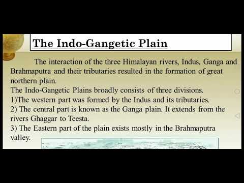 Video: Vad menas med indo gangetisk slätt?