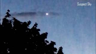 Brilliant UFO Captured Close-up Flying Maneuvers [SIGHTING]