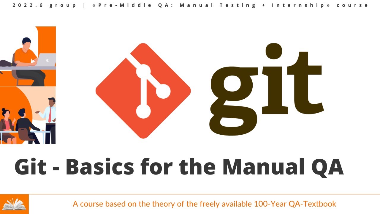 Git - Basics for the Manual QA - YouTube