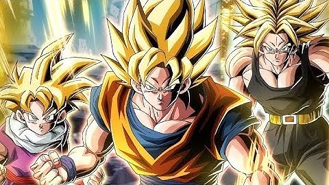 DBZ BT4 SSJ3 Broly Vs Z Fighters (1V5)