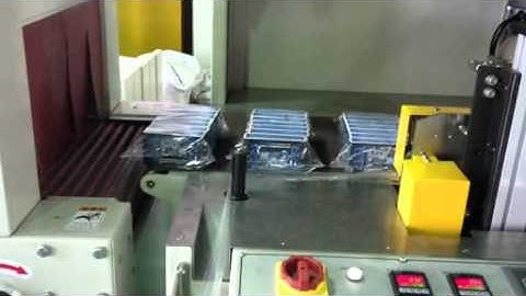 High Speed Shrink Wrapping Machine