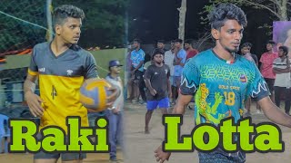 1 lakh match 🔥 | Gayle friends vs Kgf raki team | #volleyball #rakivolleyballmatch #rakivolleyball