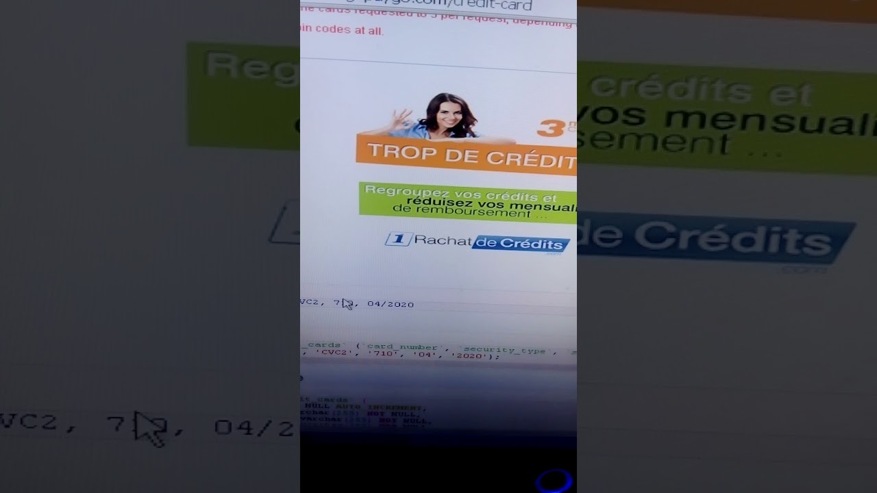 Générator de carte de crédit gratuit sans offre mobile YouTube Générator de carte de crédit gratuit sans offre mobile YouTube