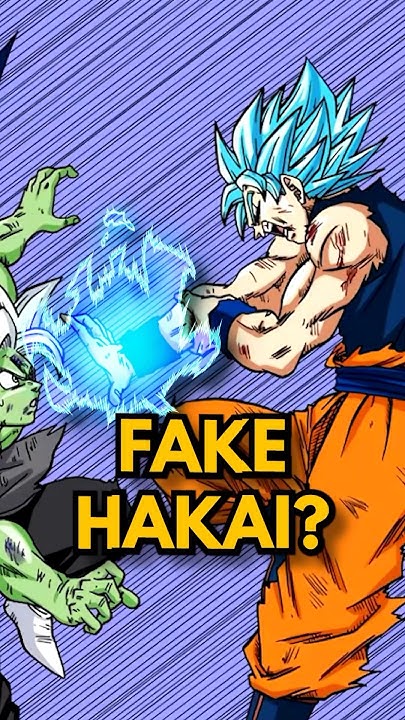 Why Doesn’t Goku Use Hakai? - YouTube - Why Doesn't Goku Use Super Saiyan 4