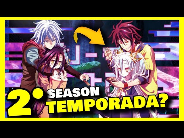 Estúdios de anime Otakus 'No game no life temporada 2 miConosuba