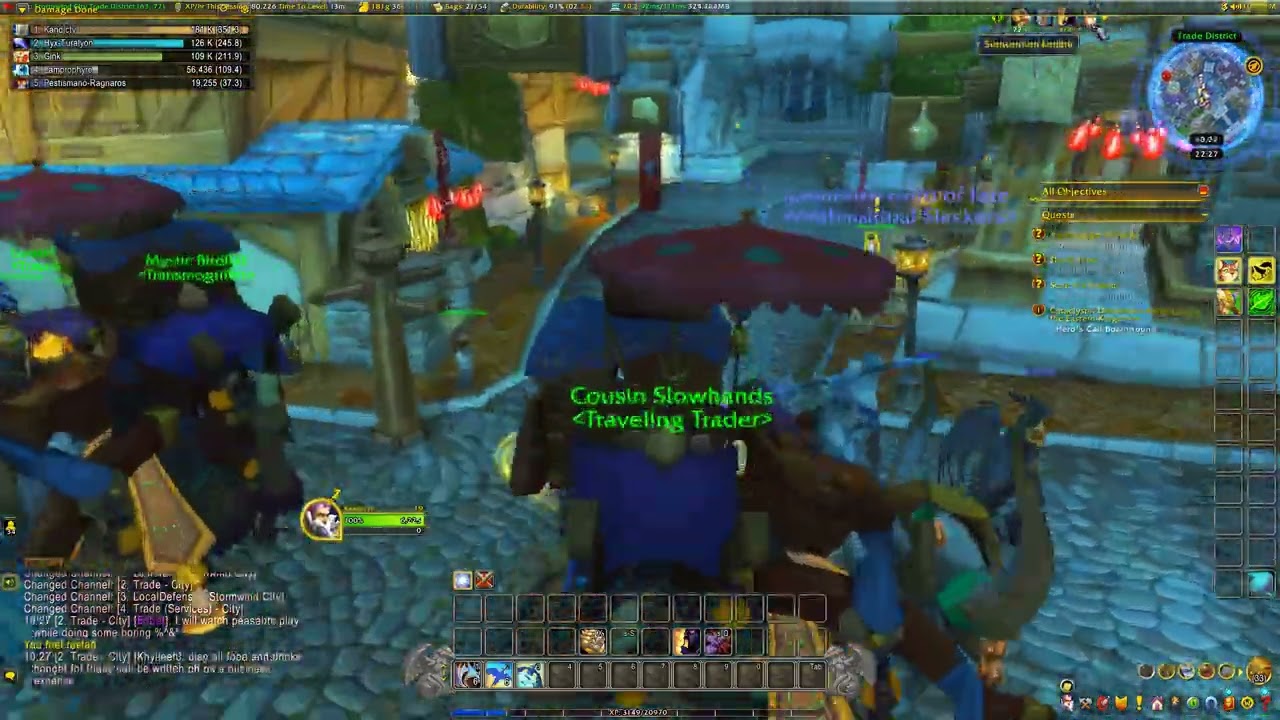 Retail - Level 18-19 - Dungeon Finder