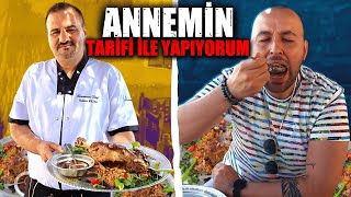 ANNEMİN TARİFİ İLE 30 YILDIR BU İŞİ YAPIYORUM! MARDİN LEZZETLERİ!