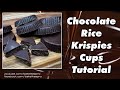 Easy Chocolate Rice Krispies Cups Tutorial